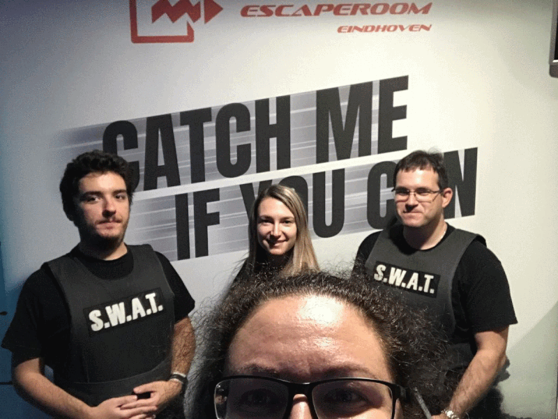 Next Level Escaperoom – Catch Me If You Can