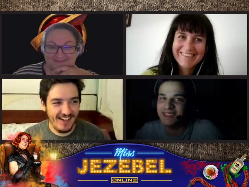 60 out – Miss Jezebel