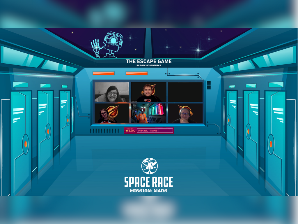 The escape game – Space Race – Mission Mars