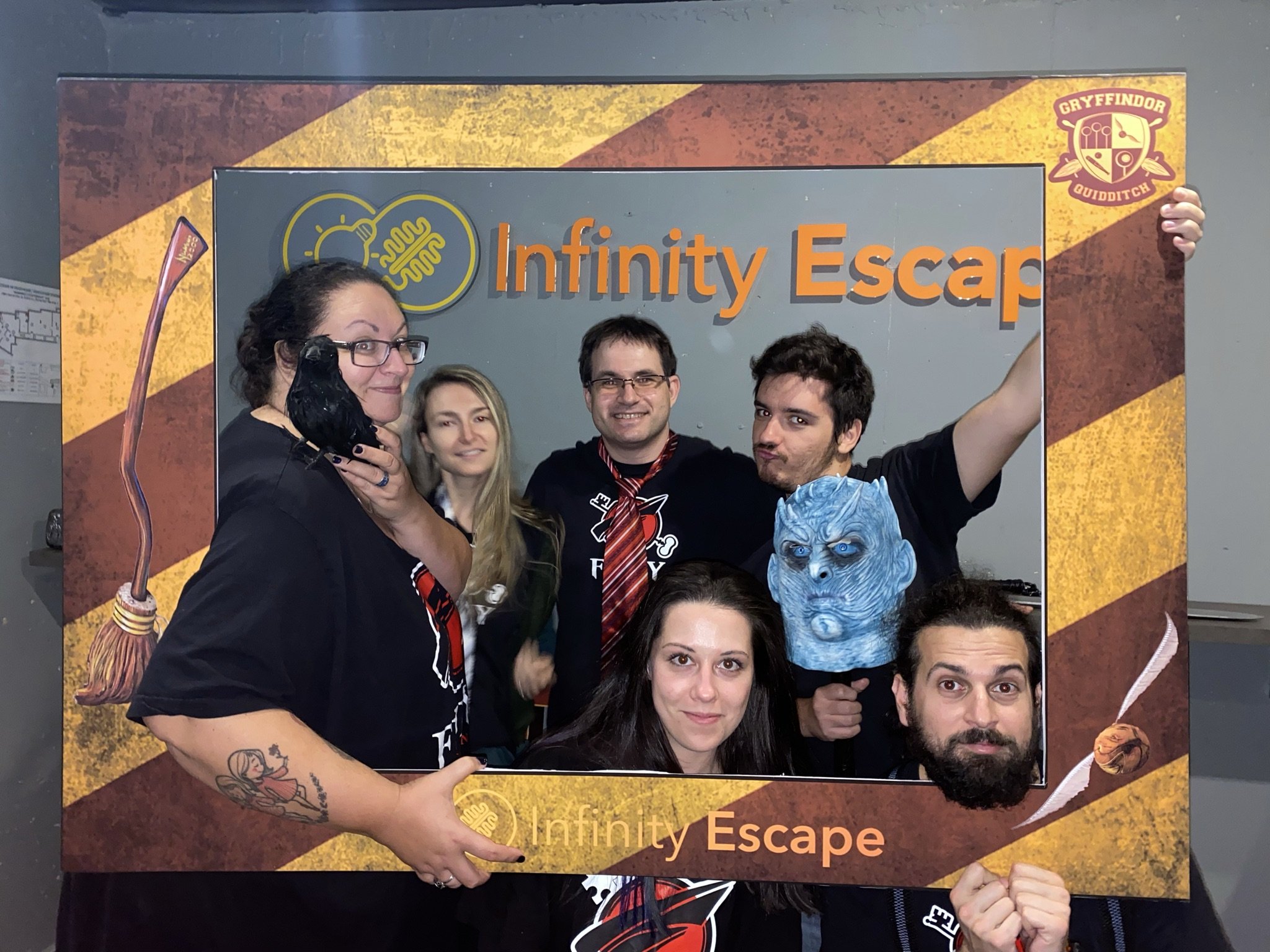 Infinity Escape – Muggle