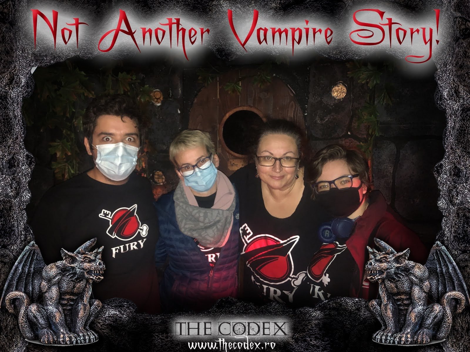 The Codex – Not another vampire story