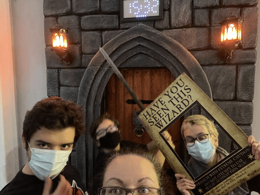 Inside Rooms – The Wizarding World of Harry Potter