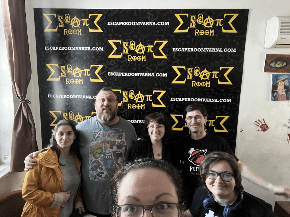 Escape Room Varna – The Color Blind’s Dream