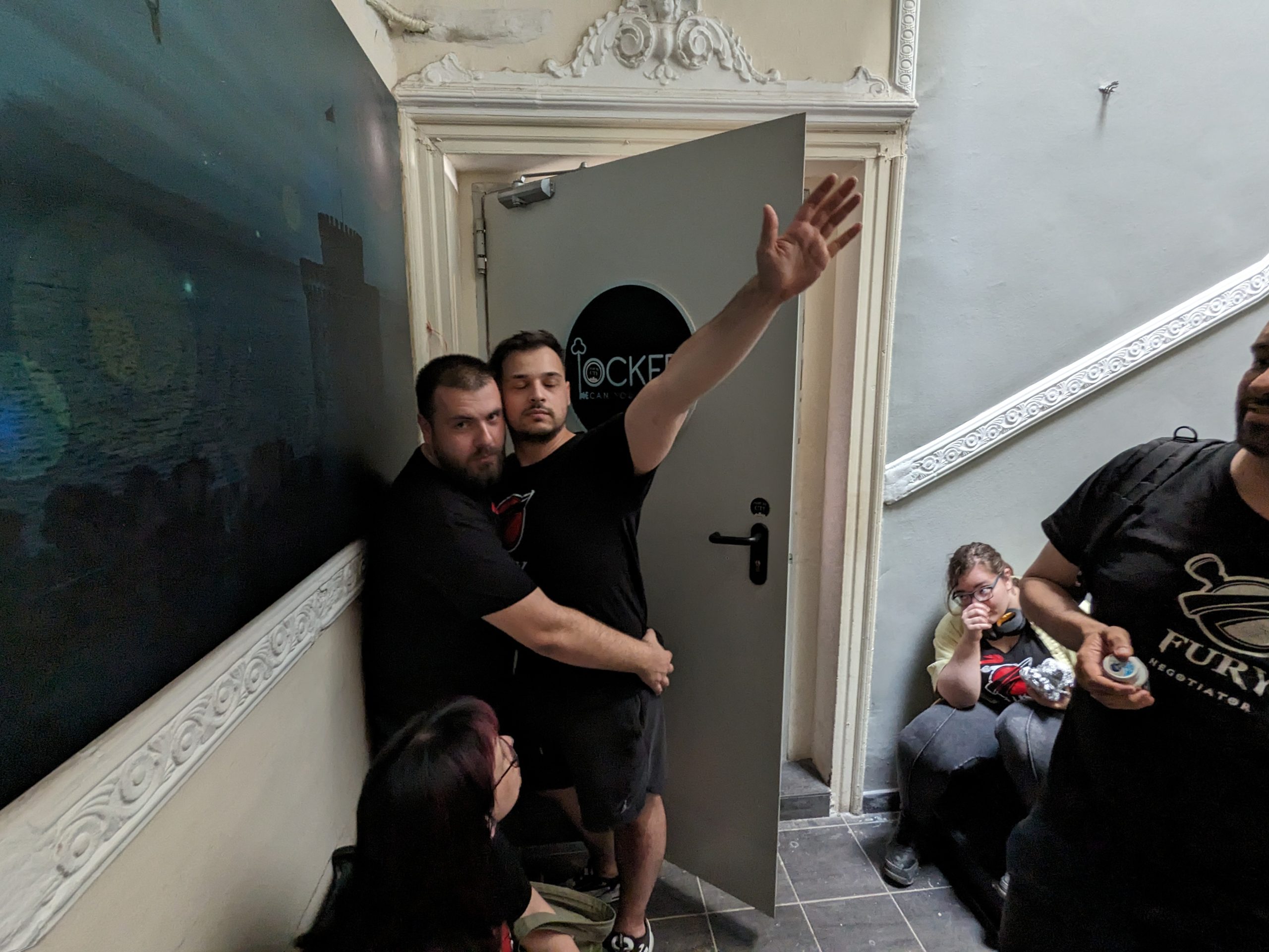 Locked Escape Rooms – Mad House