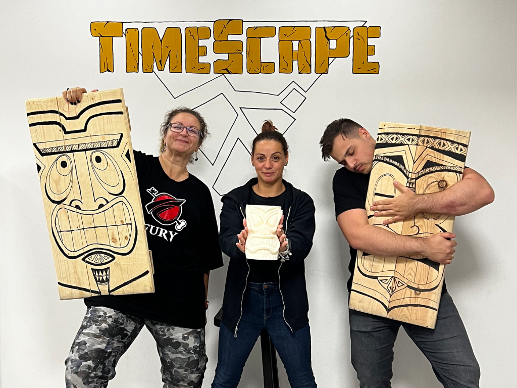 Timescape -The Lost Tiki