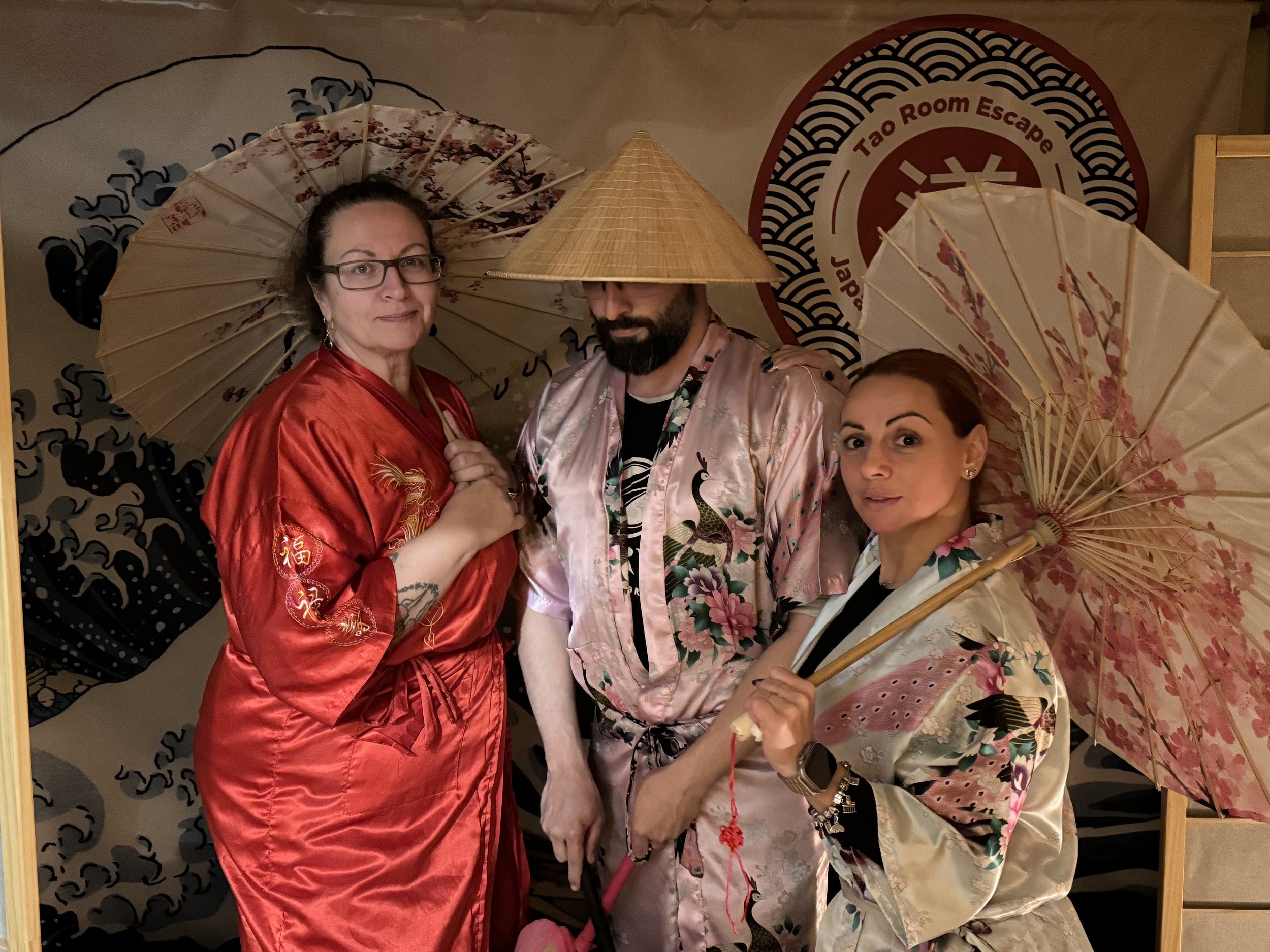 Virus Room Escape – Tao: Japanese Massage Center