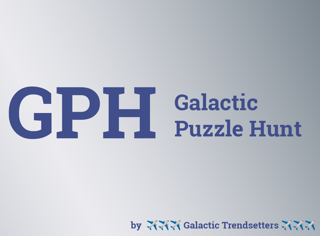 GPH – Galactic Puzzle Hunt