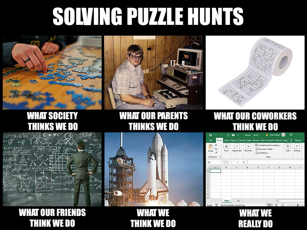 What are Puzzle Hunts or 5 Unwritten “Rules” after Solving 1k+ Puzzles 