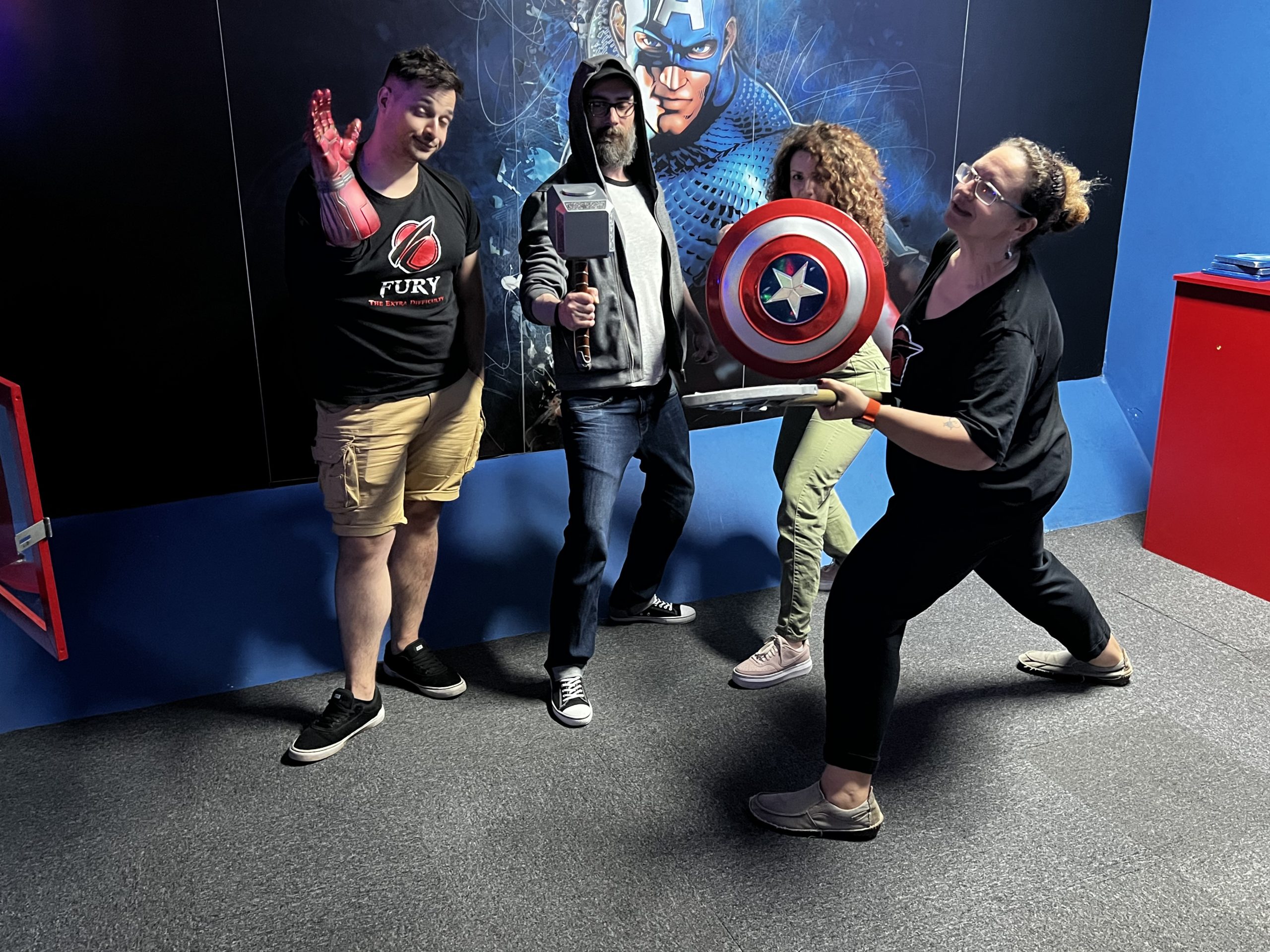 MMR Escape Rooms  – The Avengers
