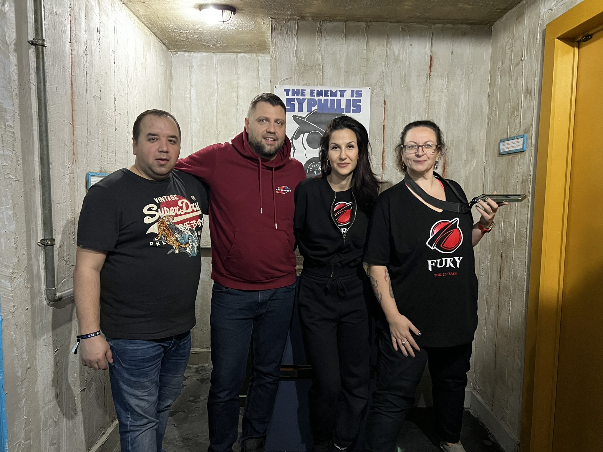 De Kraakfabriek – The Bunker
