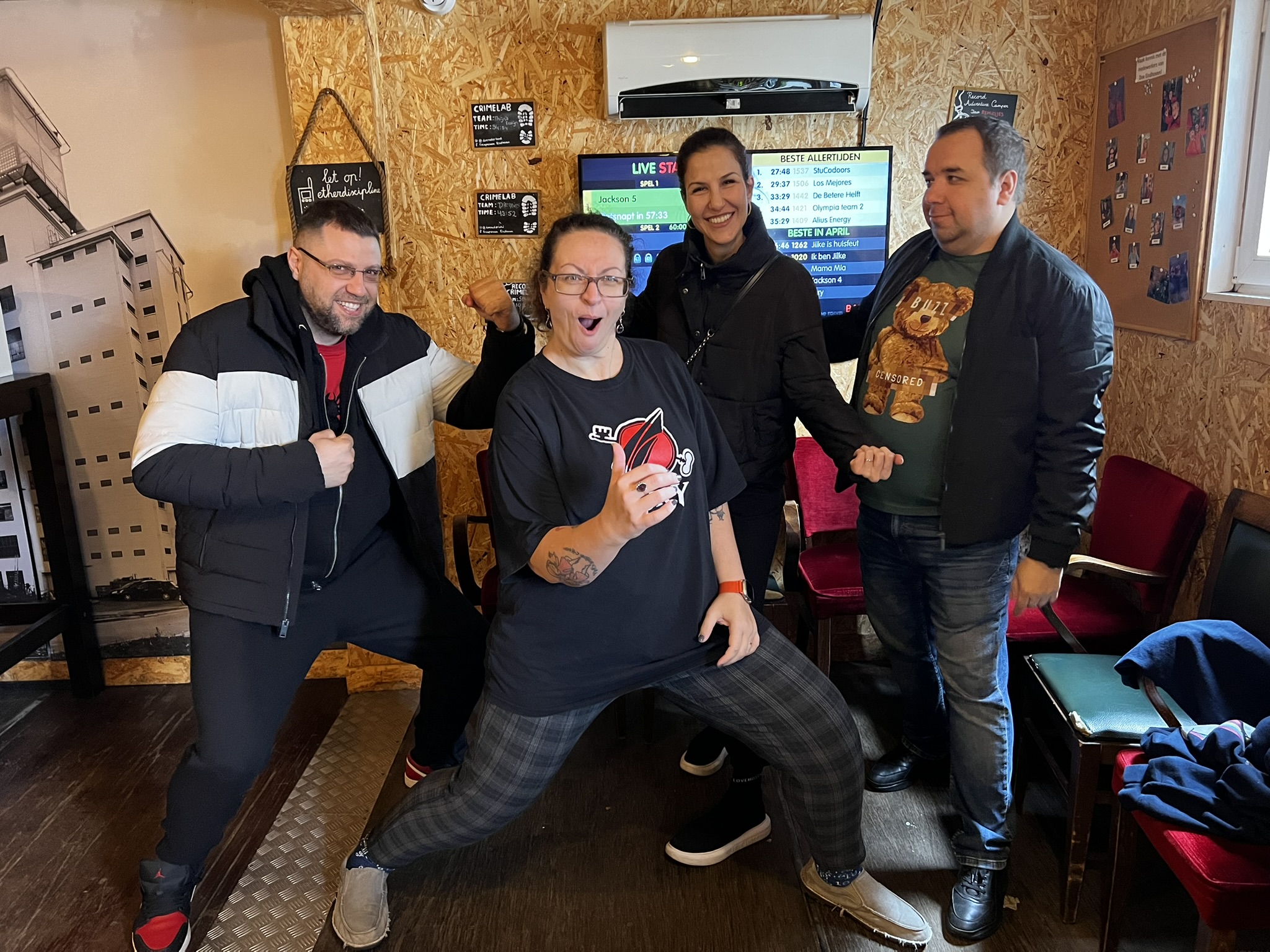 Escape room Eindhoven – Disco Inferno