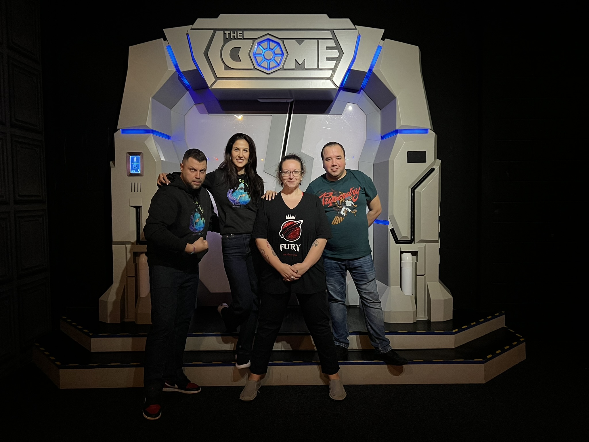 Escape Rooms Nederland – The Dome (AGAIN)
