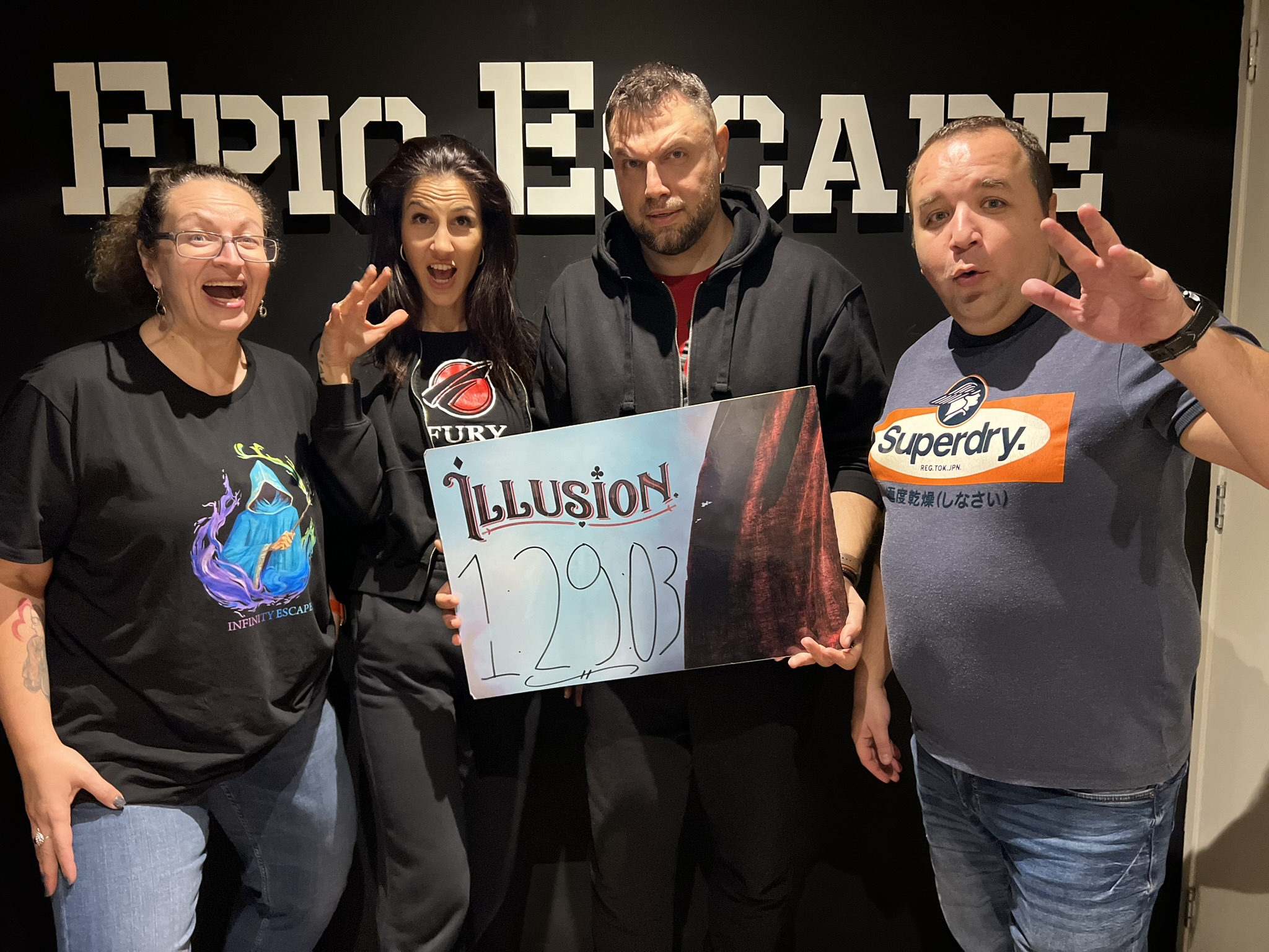 Epic Escape – Illusion