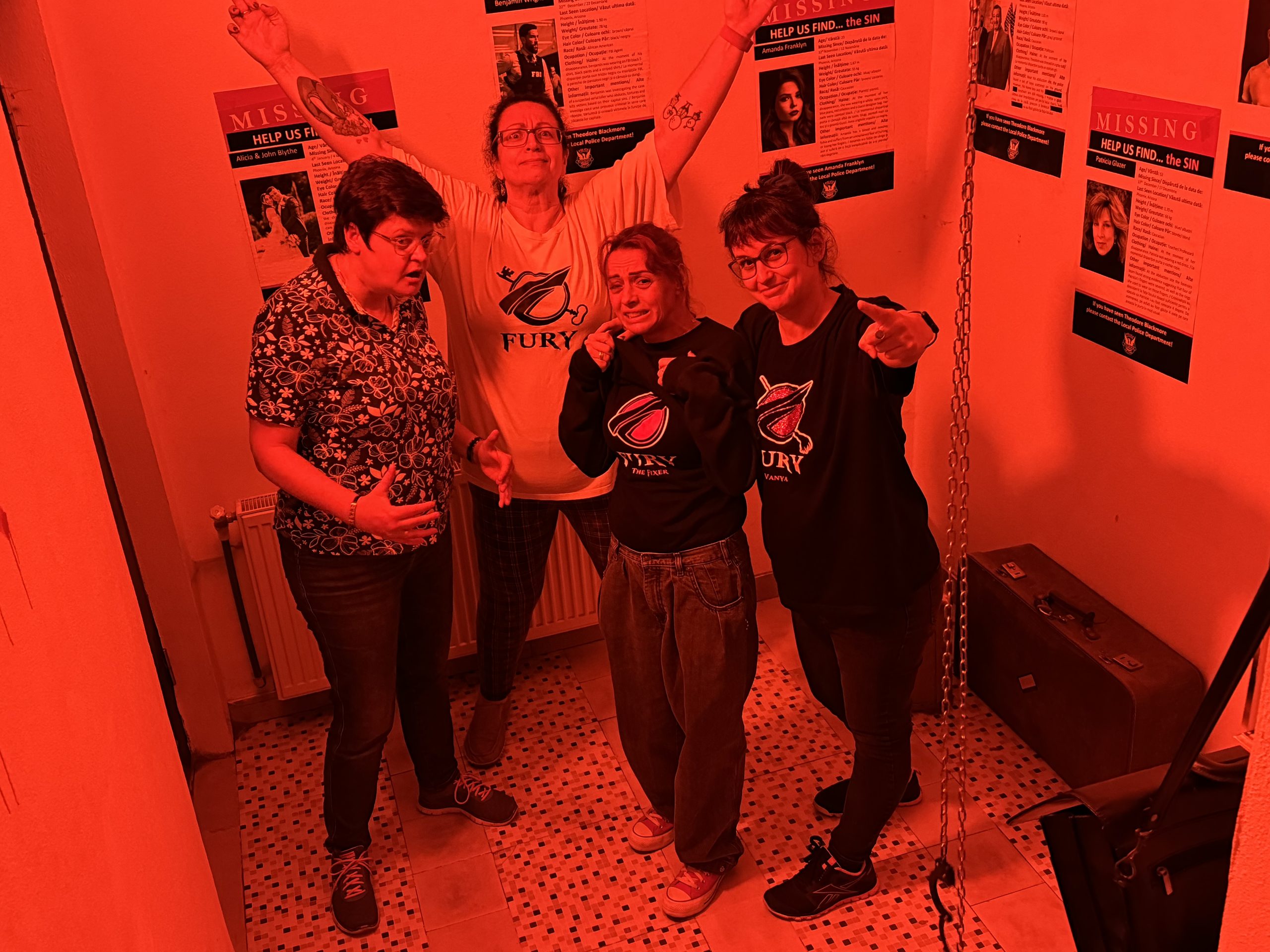 Mysterium Escape Room – Hotel Inferno