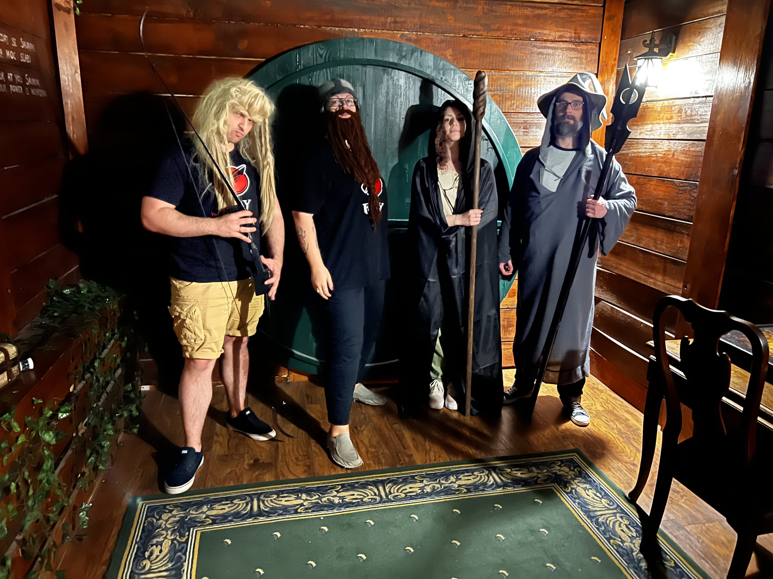 MMR Escape Rooms  – Lord Of The Rings