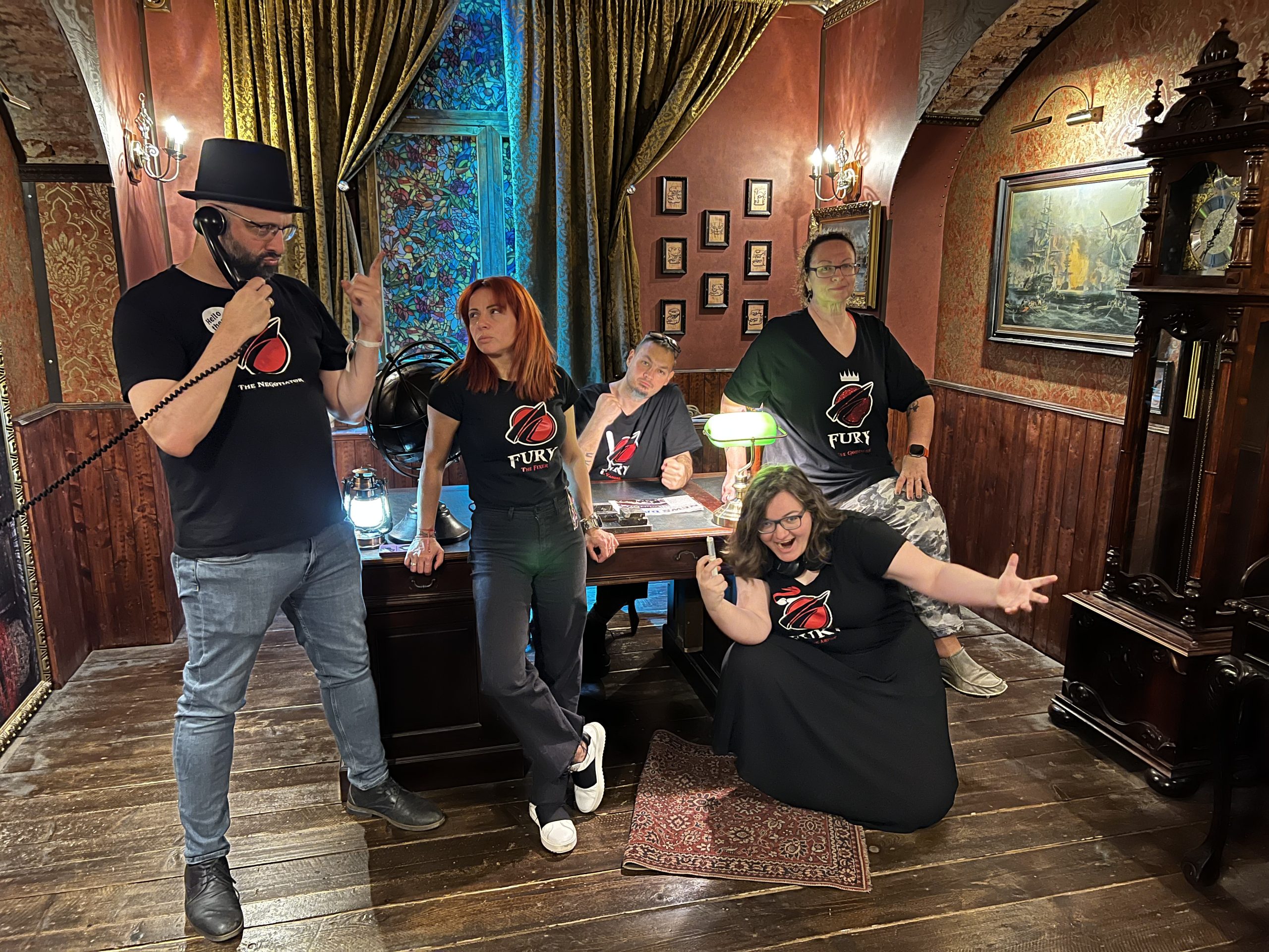 The Chamber – Opus Magnum