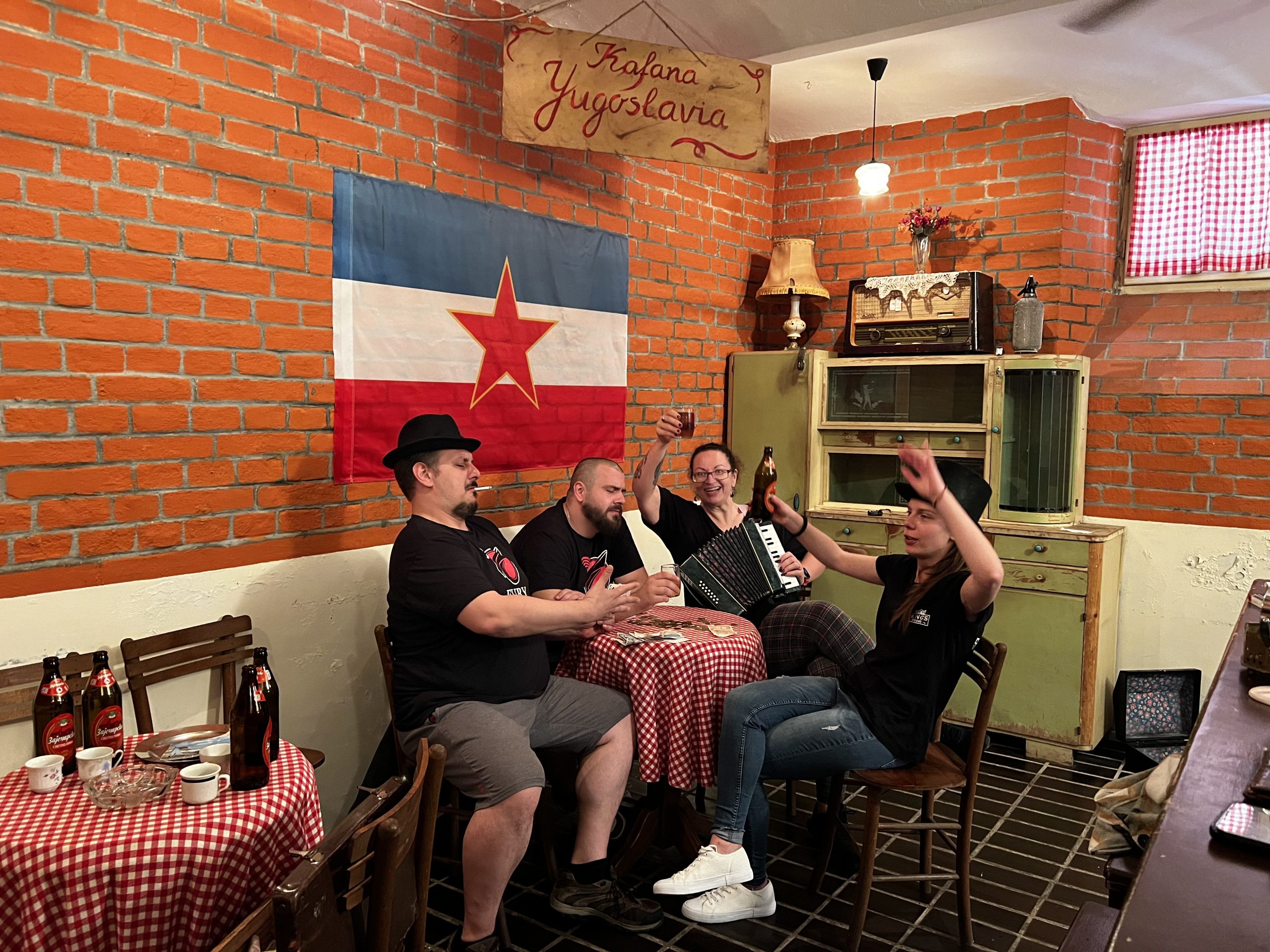 Escape Mania – Tavern Yuroslavia