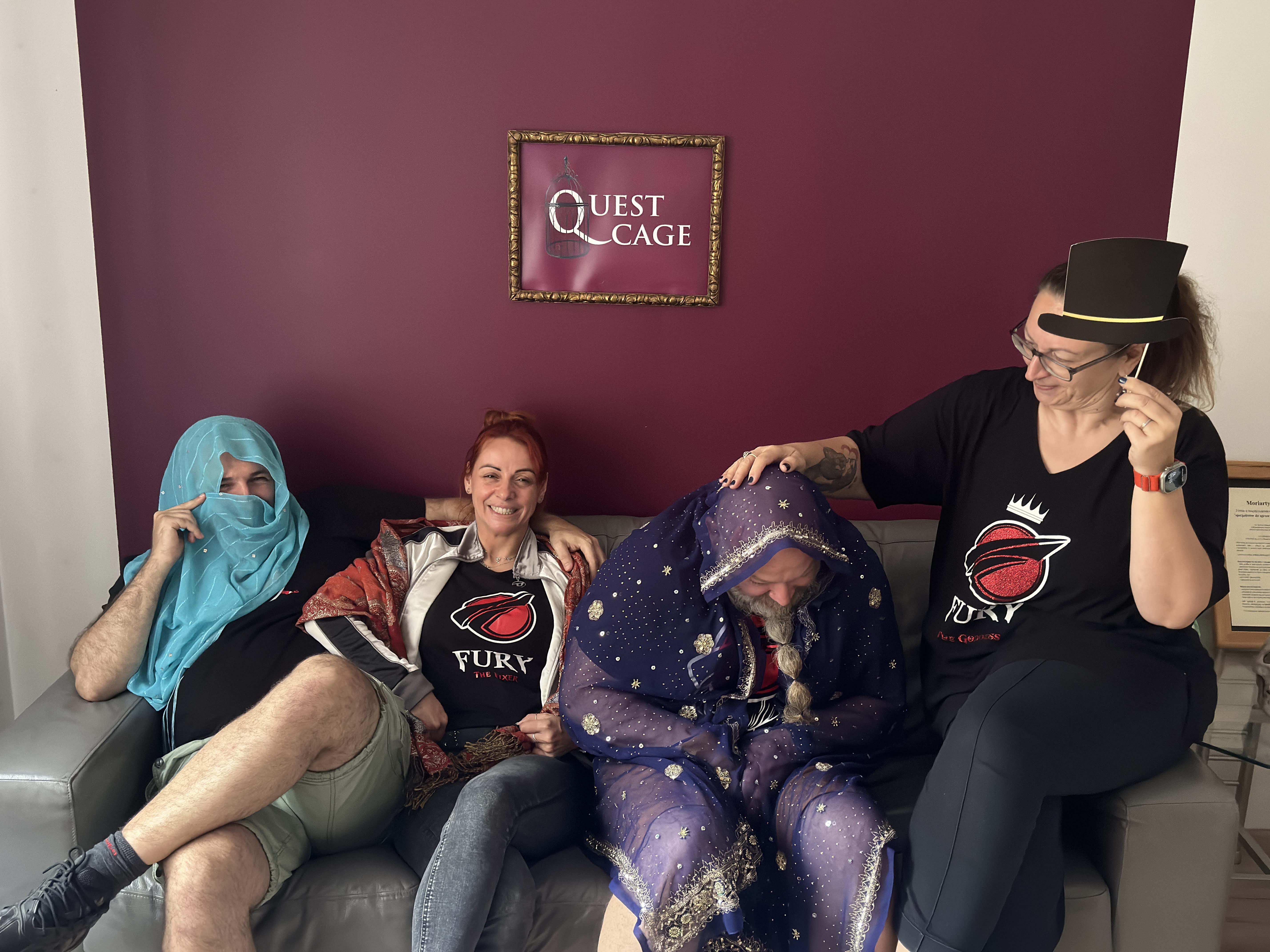 Quest Cage – Moriarty sp. z o.o.
