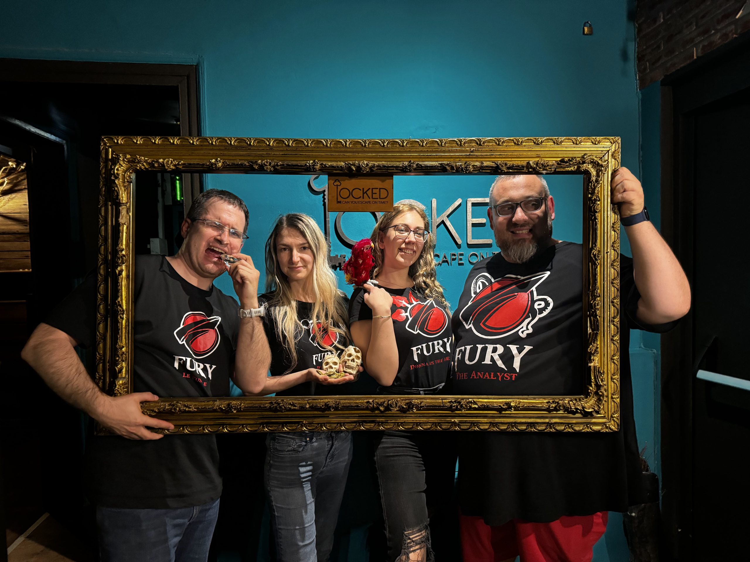 Locked Escape Rooms – The Secret of the Alchemist
