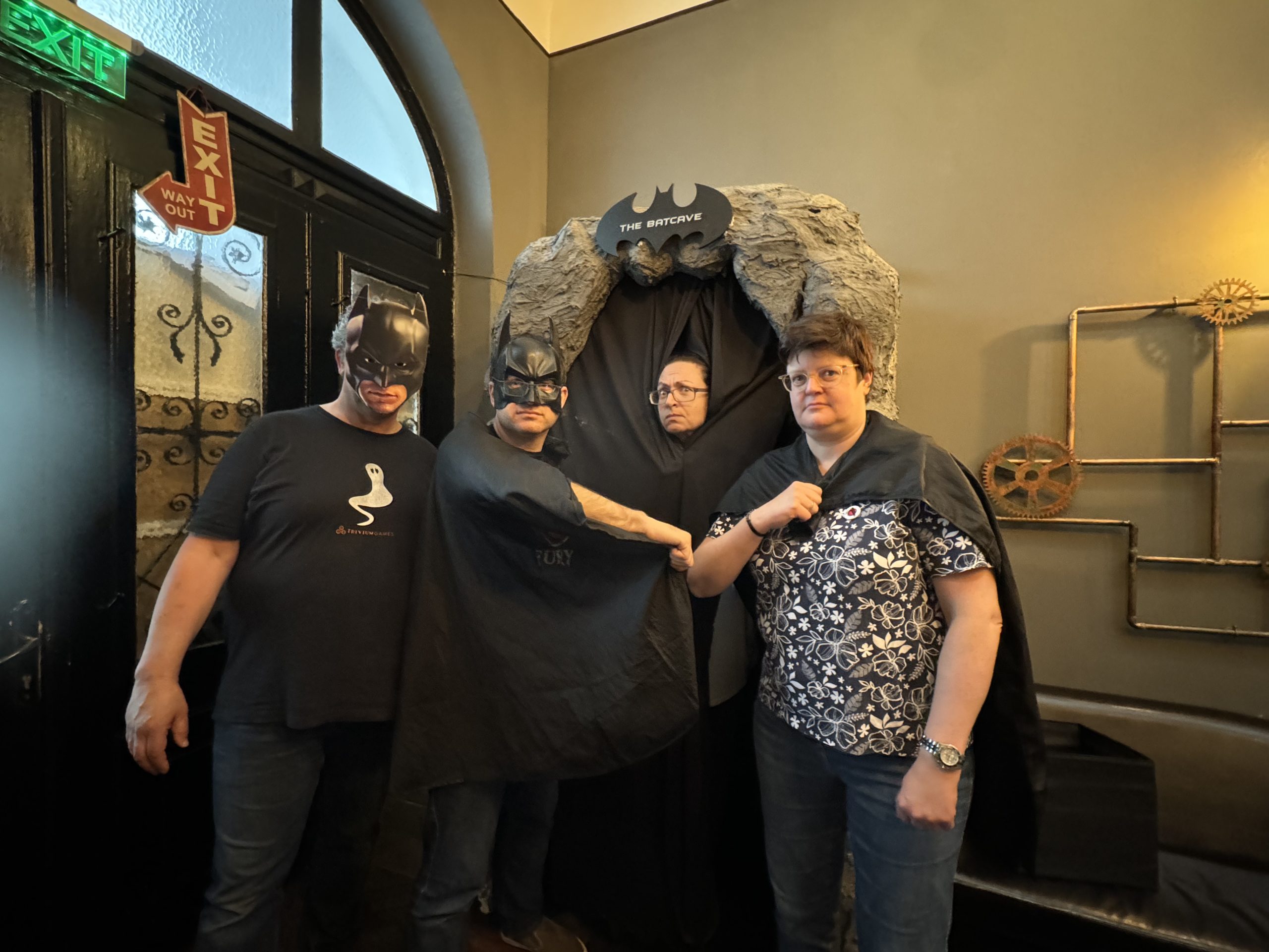 Breakout – The Batcave