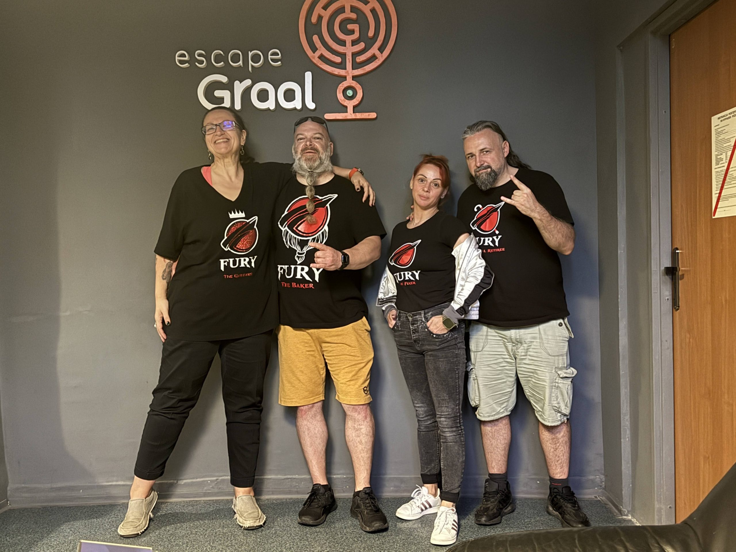 Escape Graal – Transmigracja